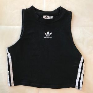 Adidas crop top